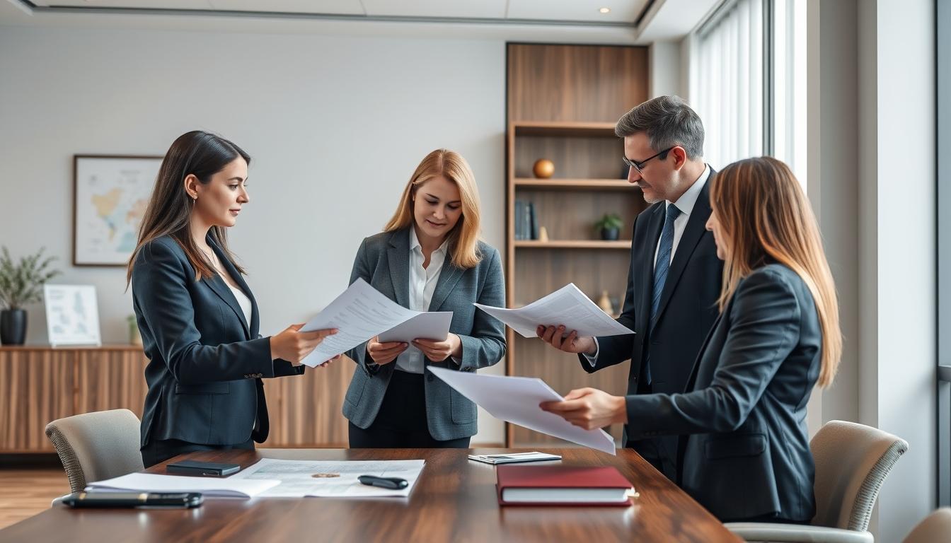 Property transaction process overview