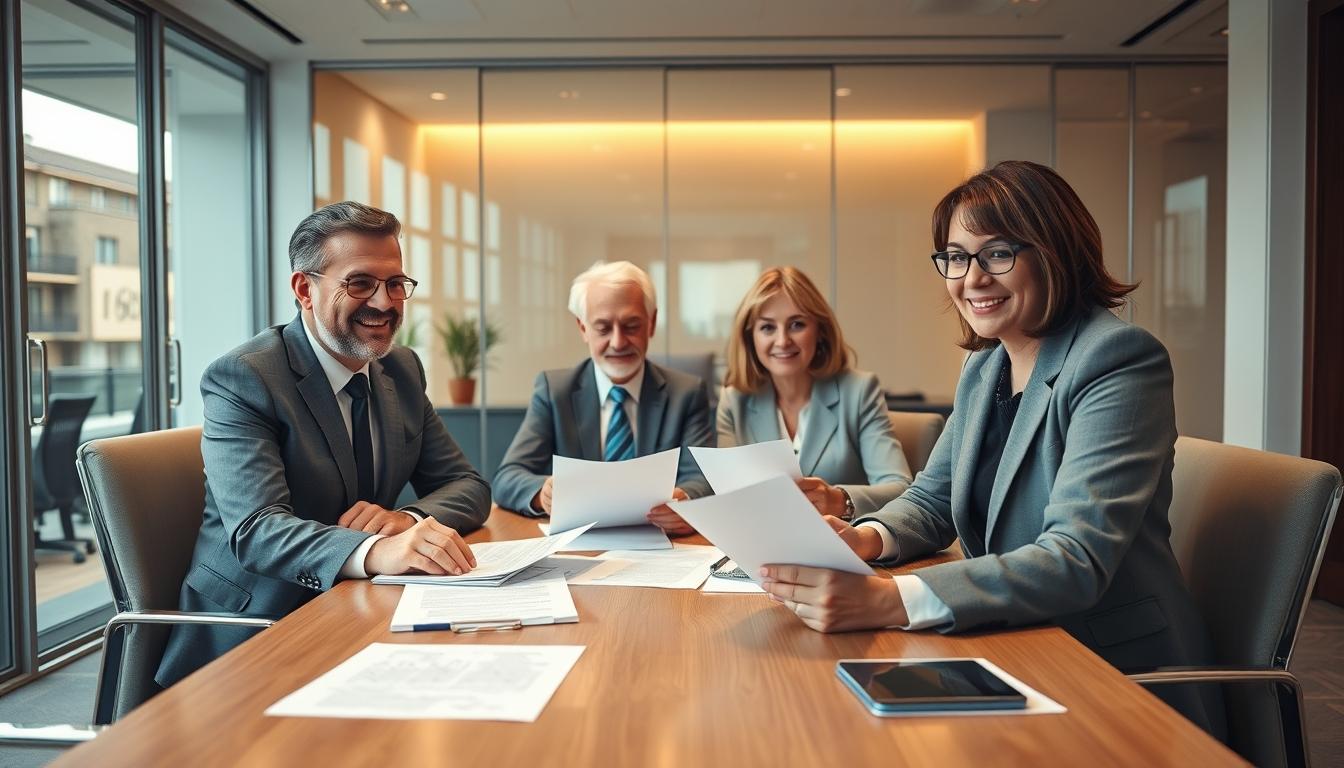 Closing documents and property transfer coordination